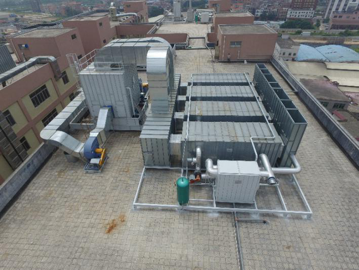 <b>催化燃燒設(shè)備</b>成功案例